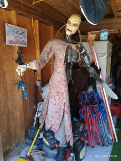Home Depot Animatronic Cyborg
