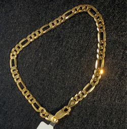 Flat fígaro bracelet