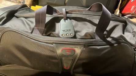 TUMI T-Tech 30" Large Wheeled Split Duffel Bag