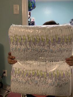 Size 5 54 diapers
