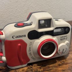 Canon Sure Shot WP-1 Underwater 