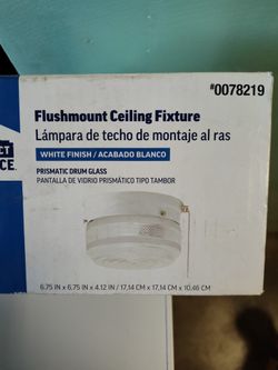 Flush mount Ceiling Fixture 