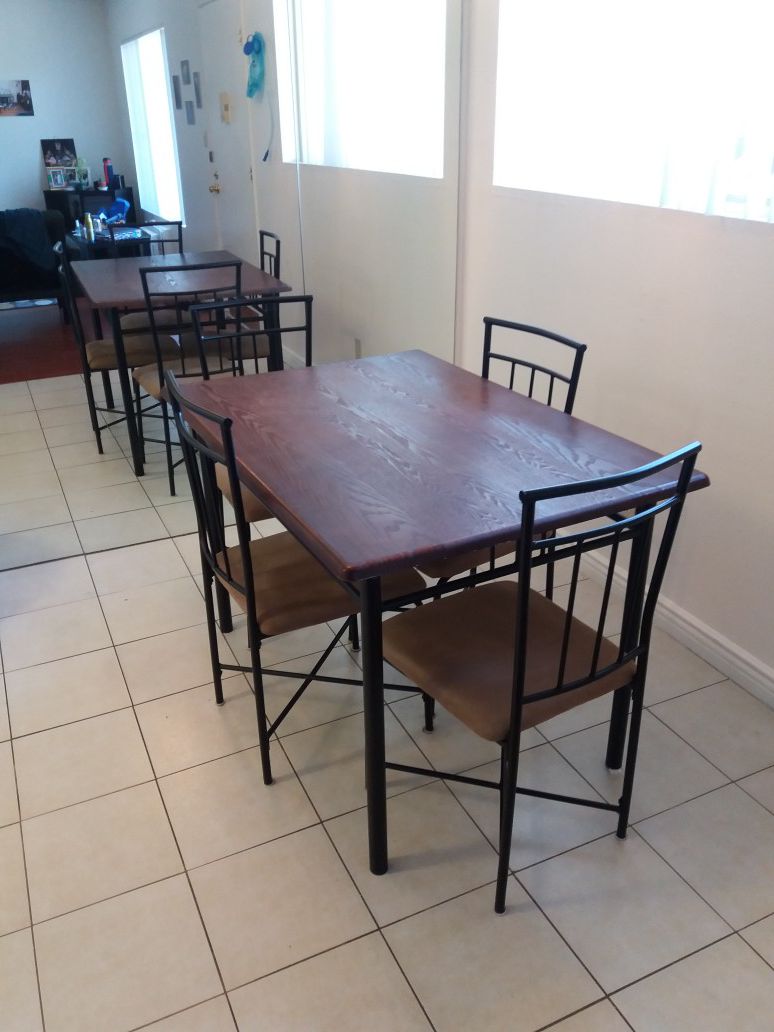 5-piece kitchen table set