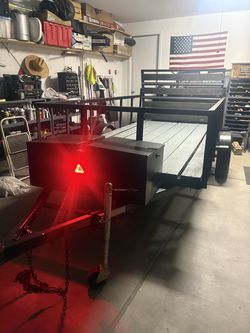 12’ x 6 ‘ trailer