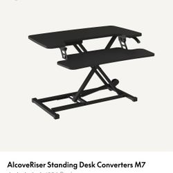 Desk Top Standing Desk Converter