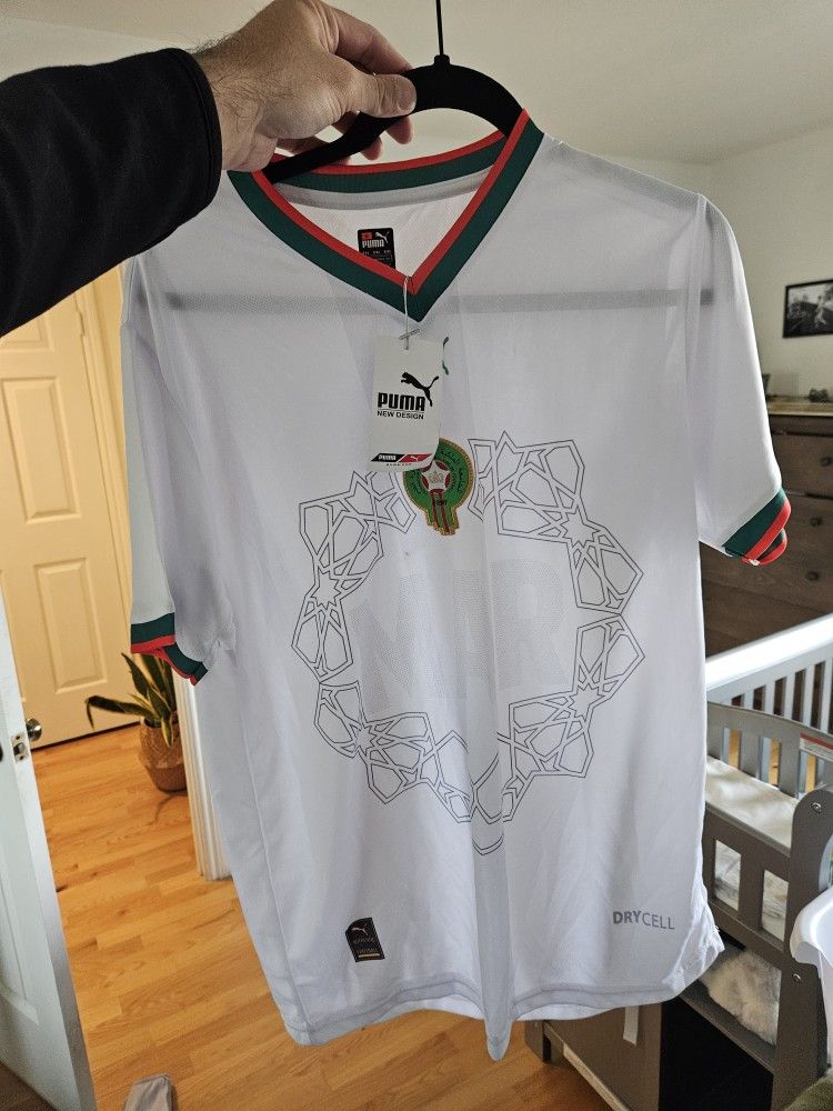 Morocco Jersey (XXL - Fits Large)