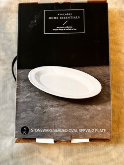 Serving plate