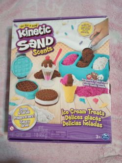 Kinetic Sand Scented Ice Cream Treats Kids