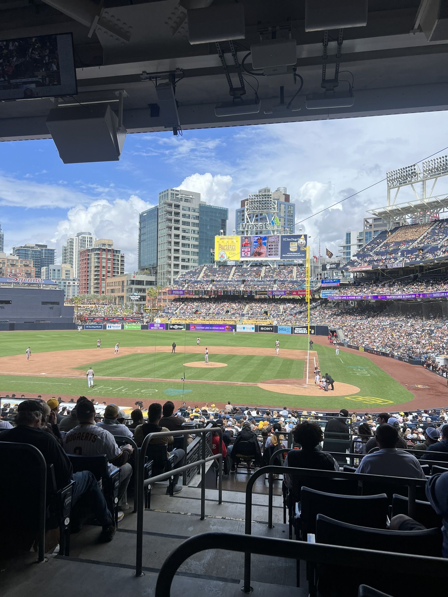 Padres Tickets (2) Saturday 5/17Premier Club Seats