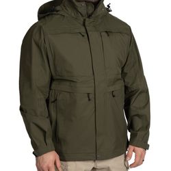 Tactical System Parka Od Green Jacket For Men 