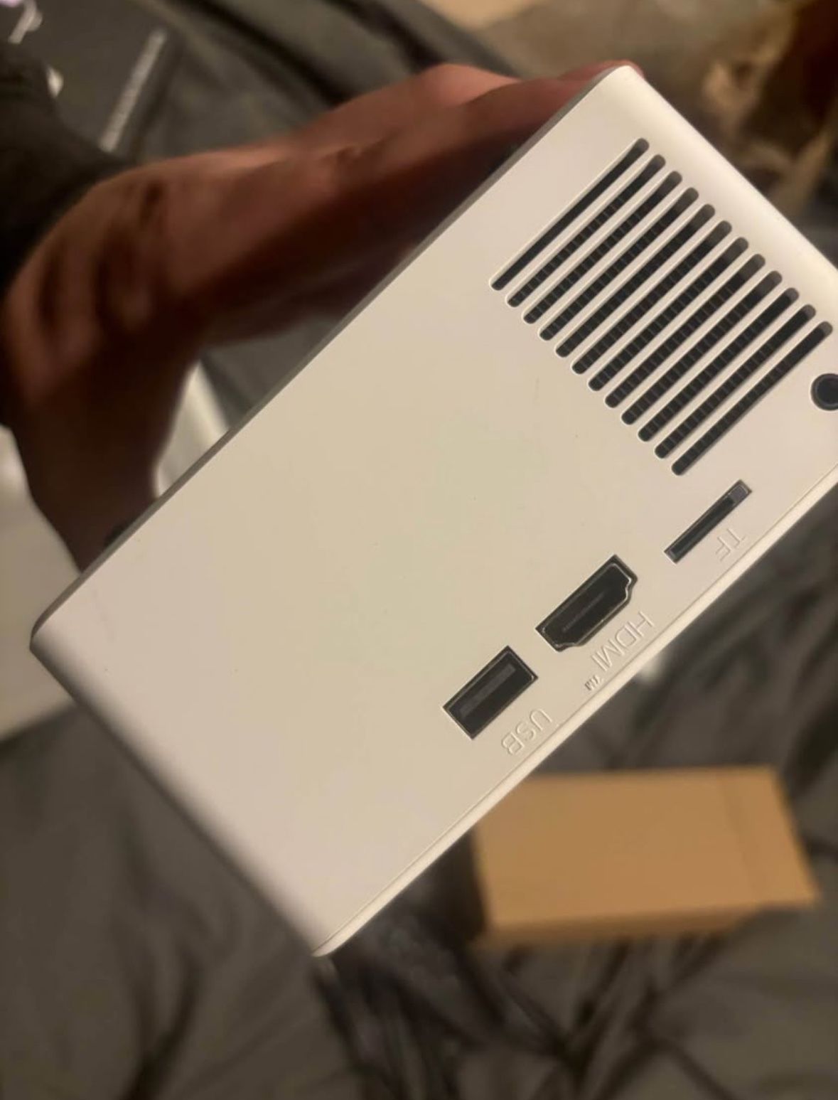 Mini Projector Compatible With Phones Consoles Or Computers