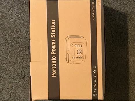 Portable Power Station 97Wh Backup Lithium Battery, Solar Generator Power Bank Station (Brand New Unopened in Box)