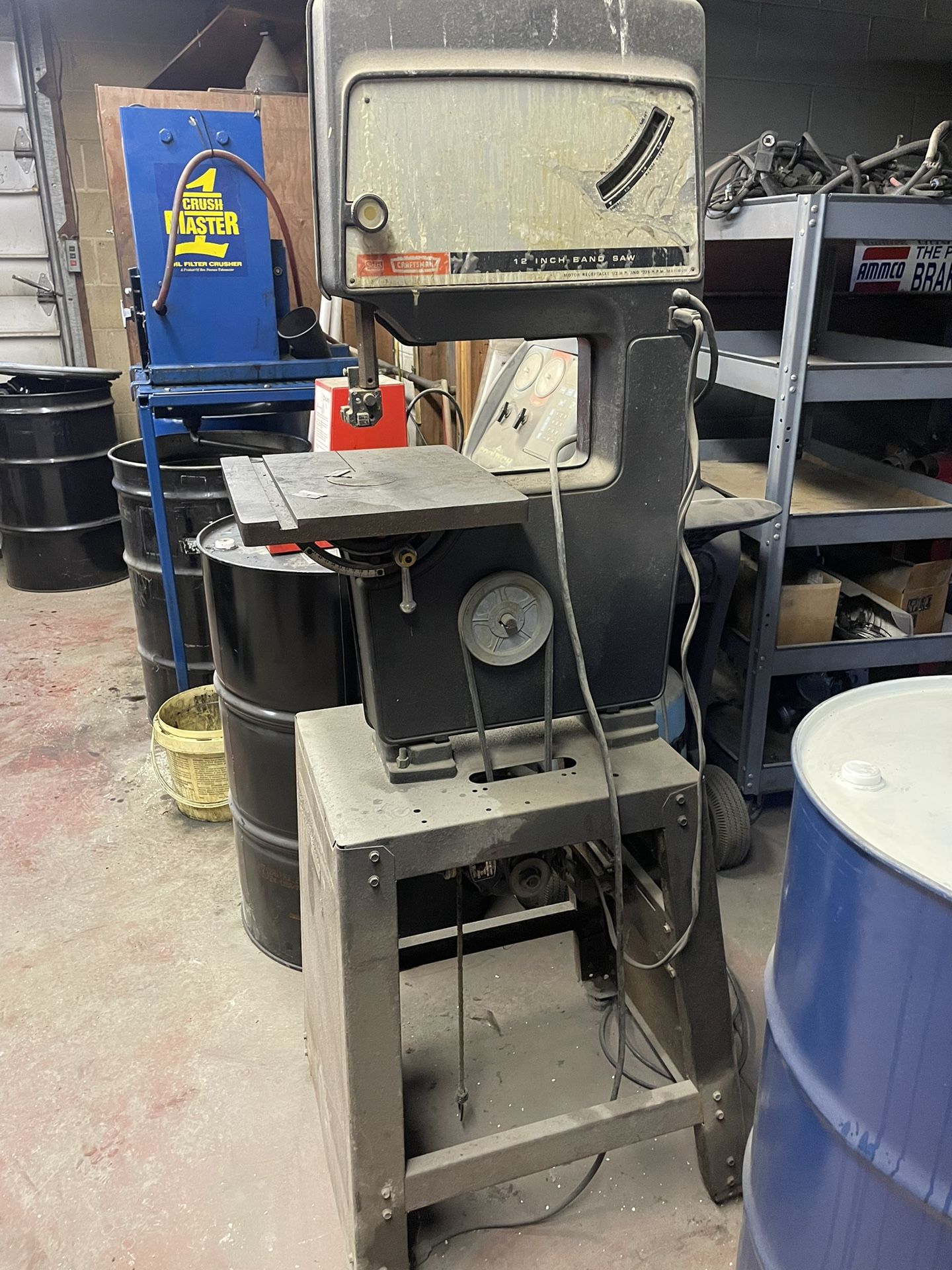 Craftsman 12 inch bandsaw