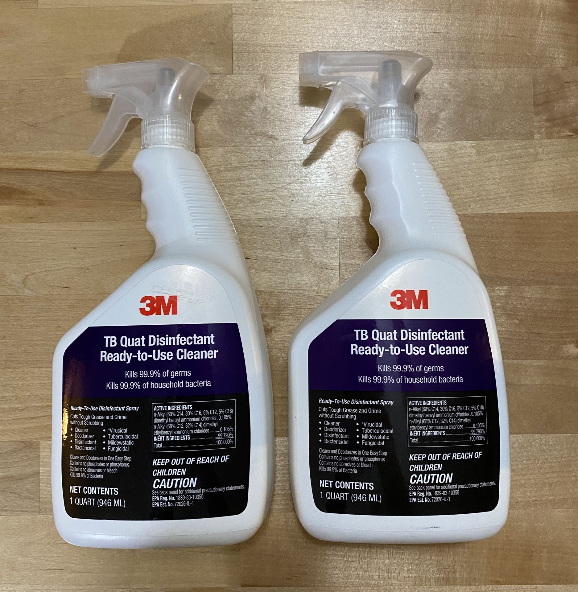 3M Disinfectant Cleaner