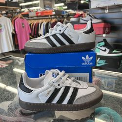 Adidas Samba OG Toddler Cloud White Core Black Gum