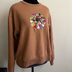 Women/teen/sweater/vans/small