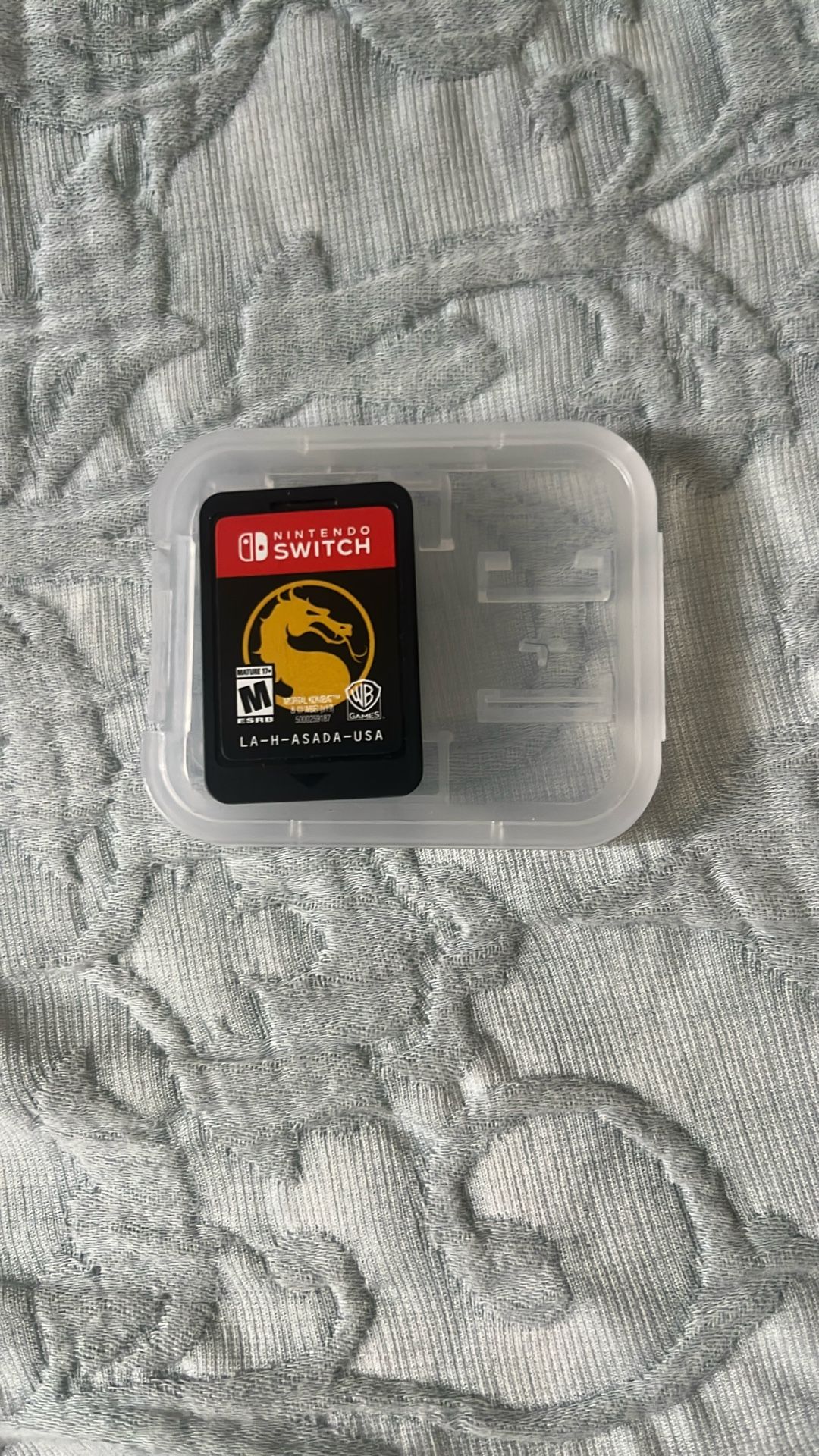 Mortal Kombat II Game Card For Nintendo Switch