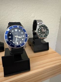 Seiko Automatic 5 watch / Casio duro (marlin) dive watch)