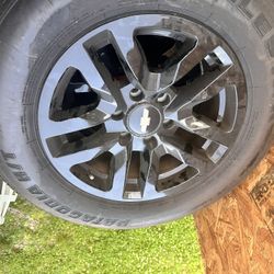 Chevi Tires Set 