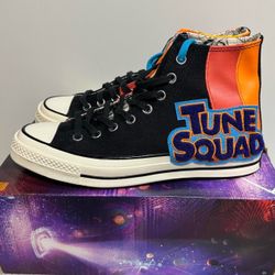 Converse Chuck Taylor All Star 70 Hi Space Jam Tune Squad (New but damaged box)