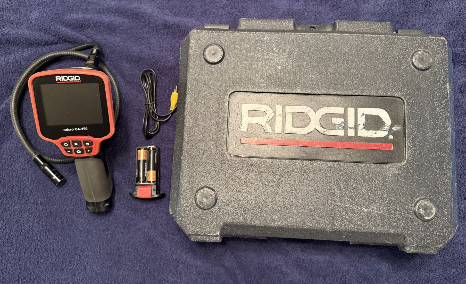 Rigid Inspection Camera