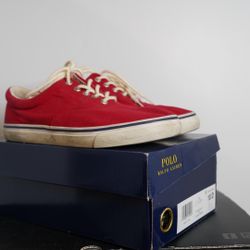 Red Polo Shoes 