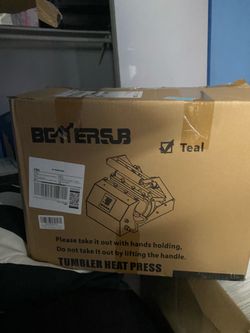 3-in-1 Tumbler Heat Press Machine,