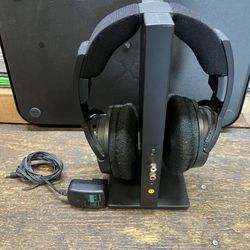 Sony MDR-RF985R Wireless Over Ear Headphones for Home TV System