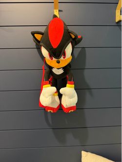 Shadow plush backpack