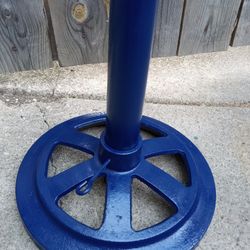 Mini Cast Iron Umbrella Stand 