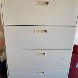 File Cabinet With A Key