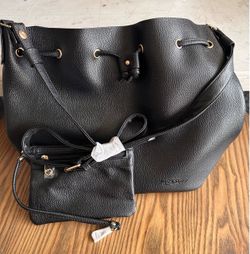 Black tote bag Bella Russo