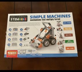 Engino-STEM Toys, Simple Machines, Construction Toys