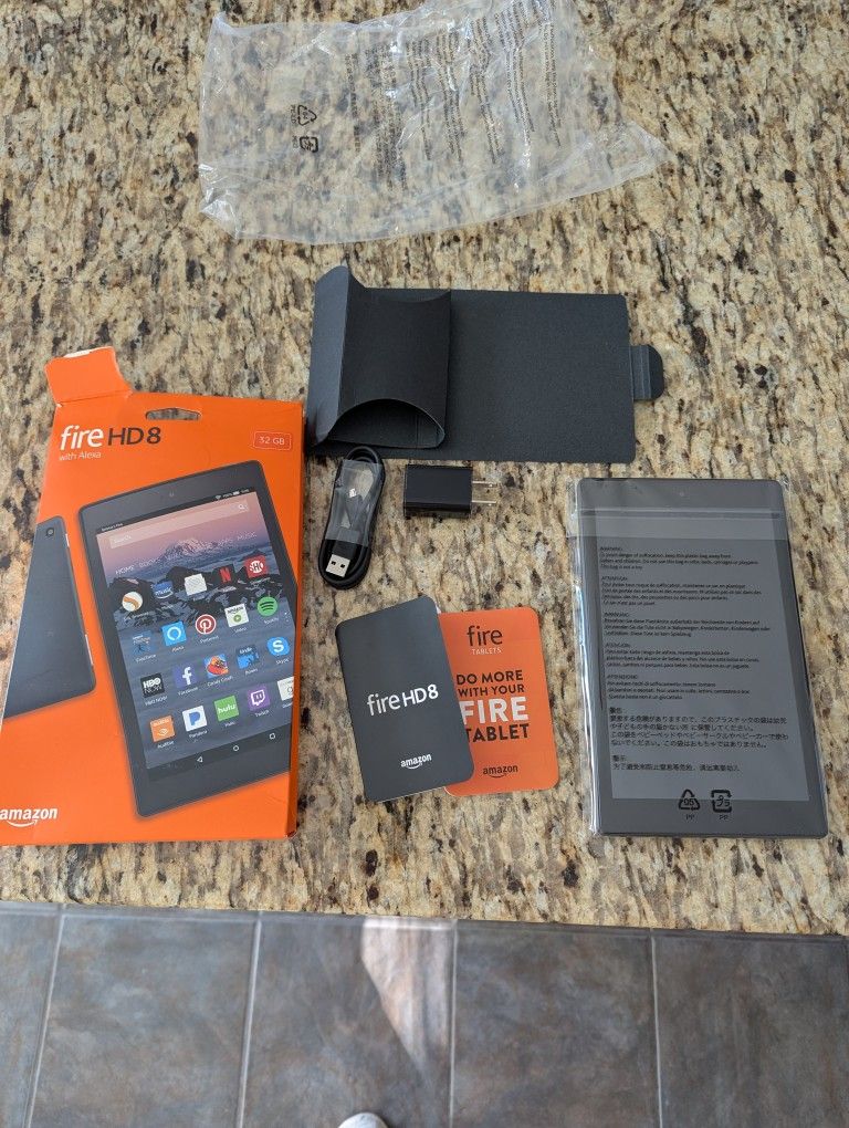Amazon Fire HD 8 7th Generation Tablet