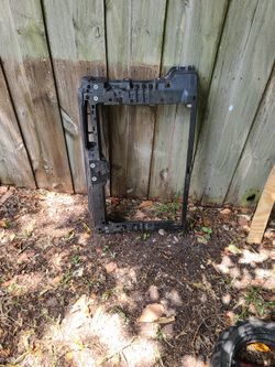 Vw Radiator Bracket