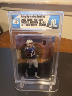 2020 Select Michael Pittman Jr. RC IGS 10 Gem Mint