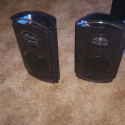 Left And Right Audio Speakers onn