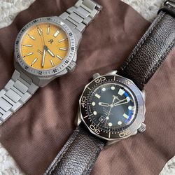 RZE Full Titanium (watch AND BRACELET!!) Full Set 