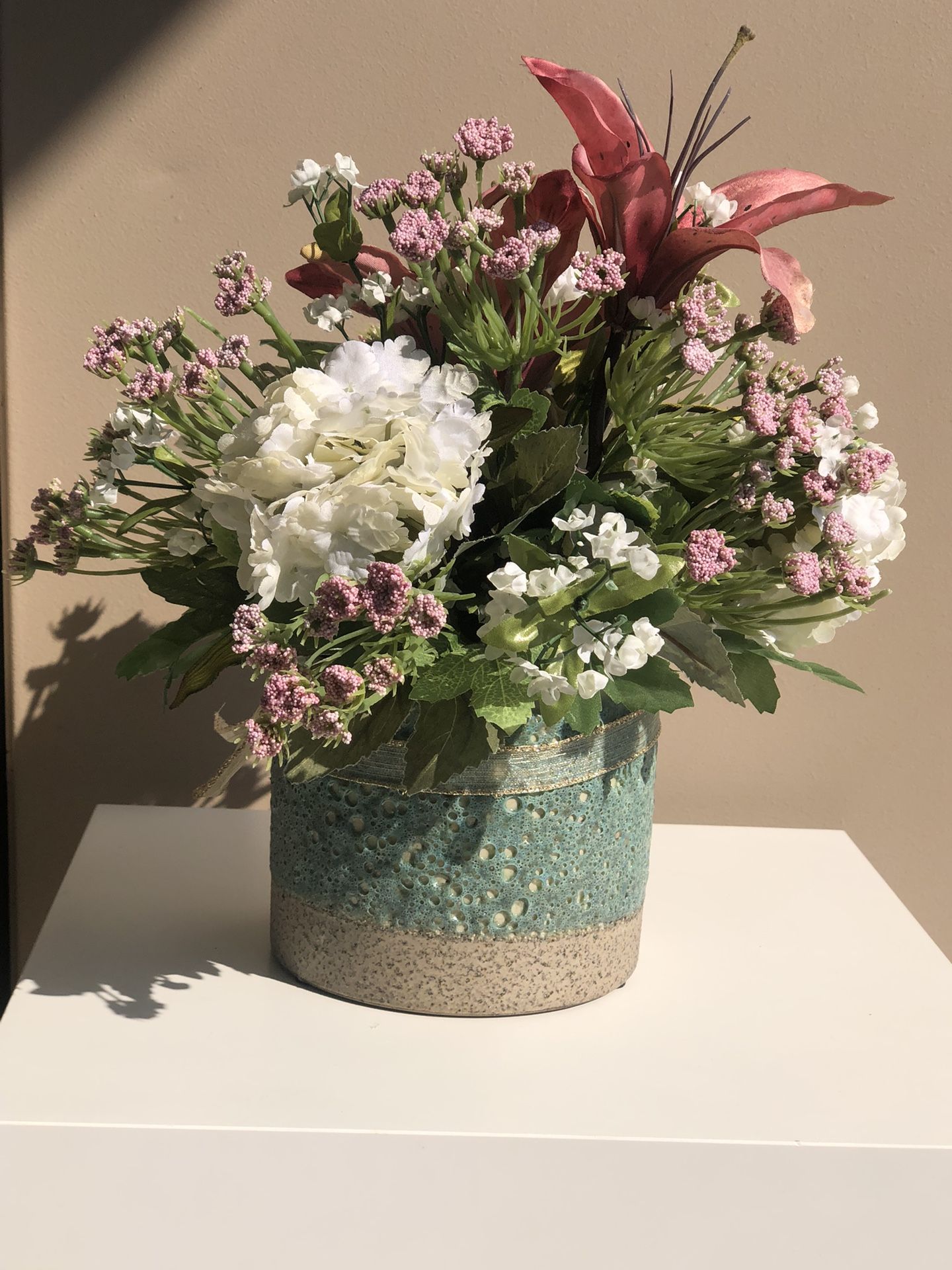 Vase With Flowers
