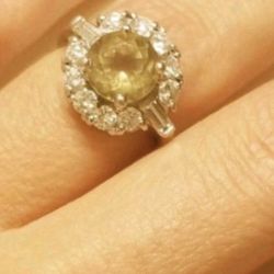 Engagement Ring Or Special Occasion 