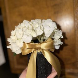 Centerpieces Black & Gold 
