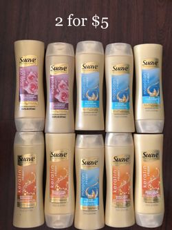 Suave Shampoo & Conditioner 2 for $5
