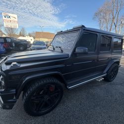 2013 Mercedes-Benz G-Class