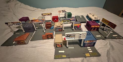 Hot wheels town