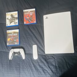 Disc PS5 Console – Fully Functional – No Original Box