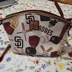 Dooney & Bourke Padres Purse