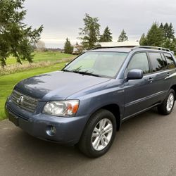 2006 Toyota Highlander Hybrid