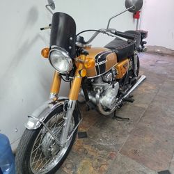 HONDA CB350 1972 ALL ORIGINAL 