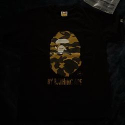 Black Bape T Shirt 