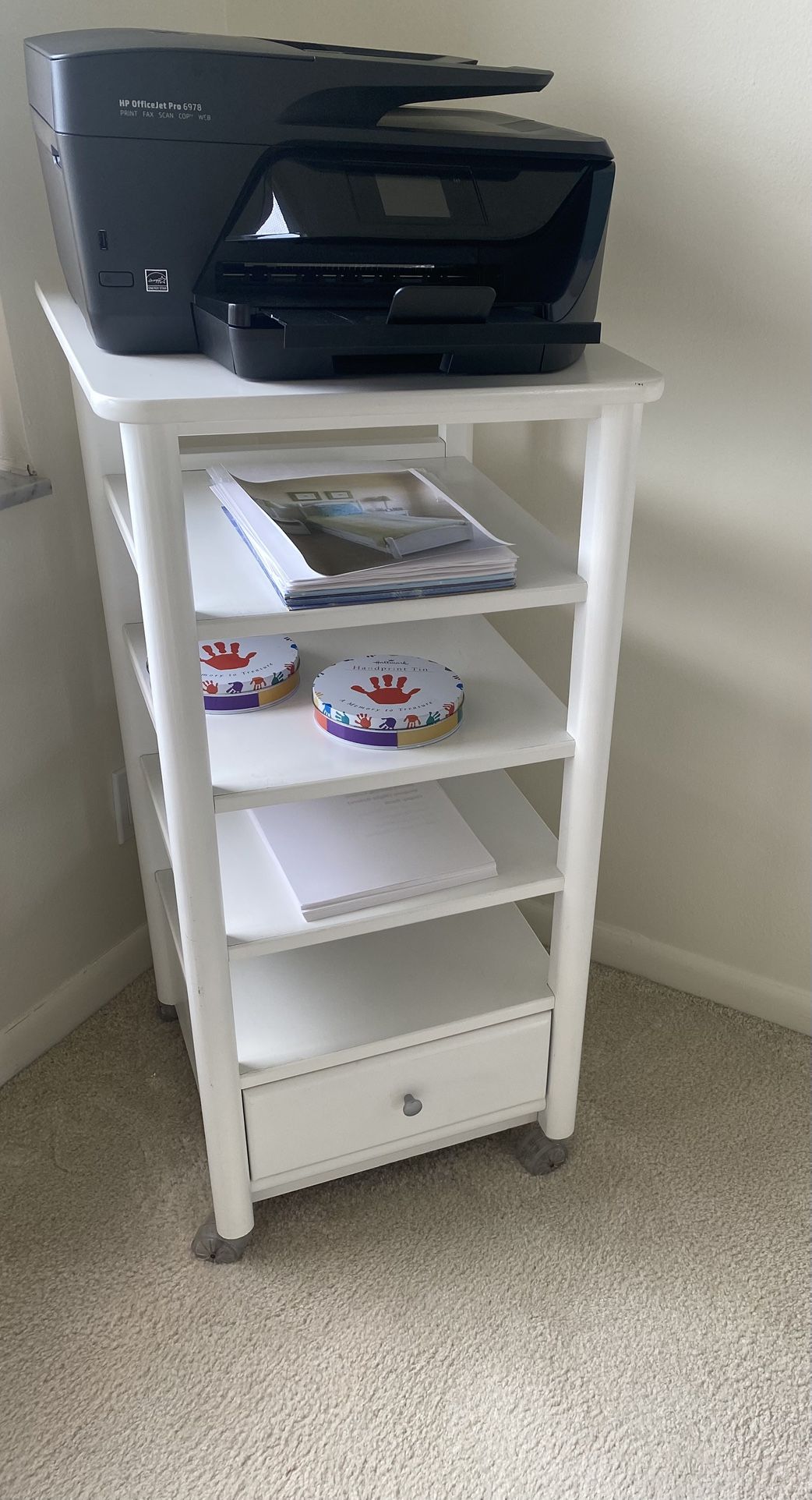 Furniture - Storage Trolly